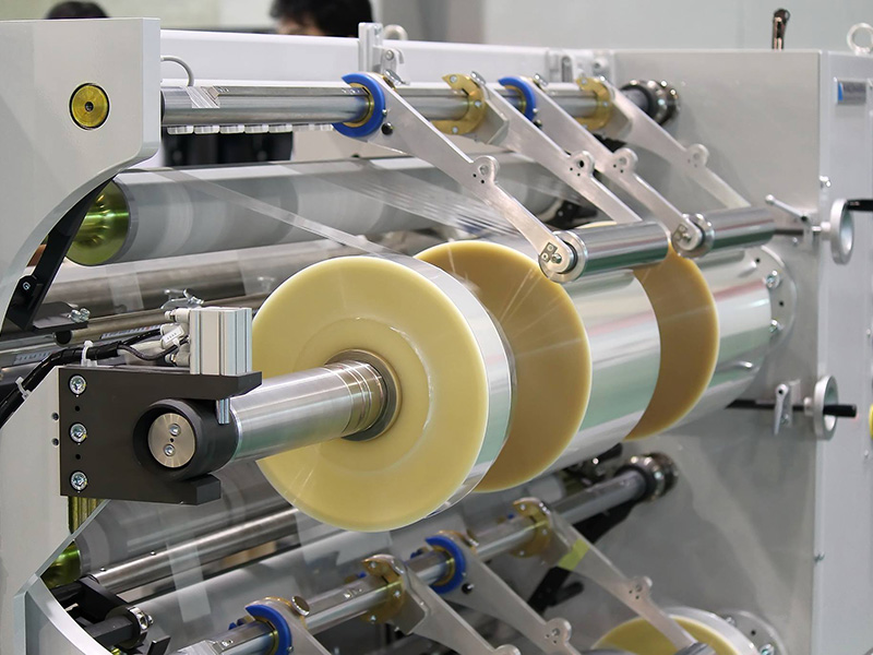 nastri con film plastico estendibile