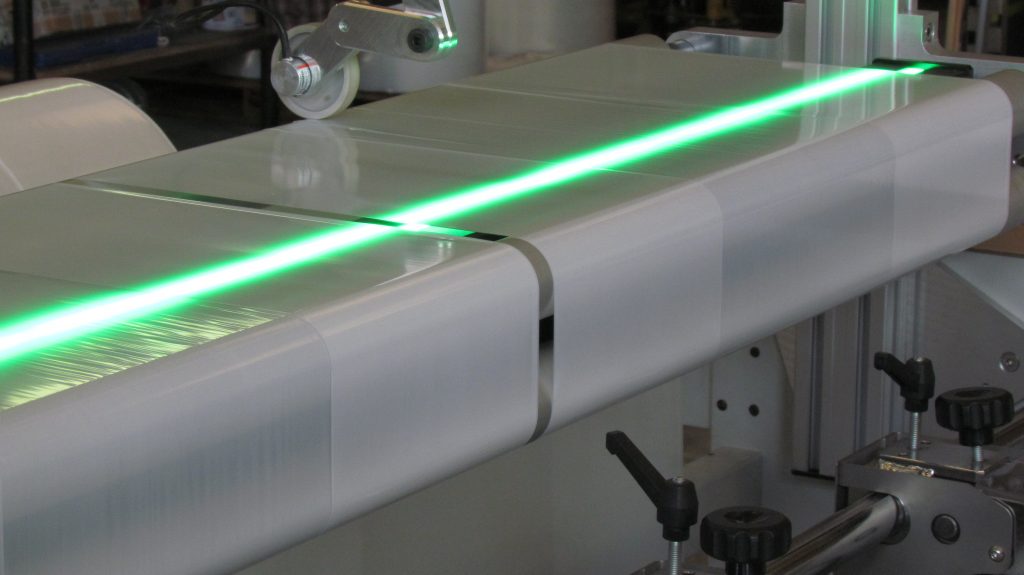 realizzazione di sacchetti per camera bianca