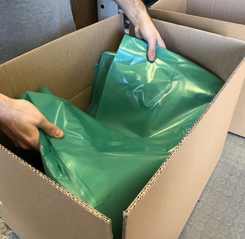 sacchetti e buste in film plastico