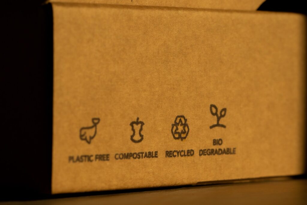 packaging ecologico in cartone per le aziende