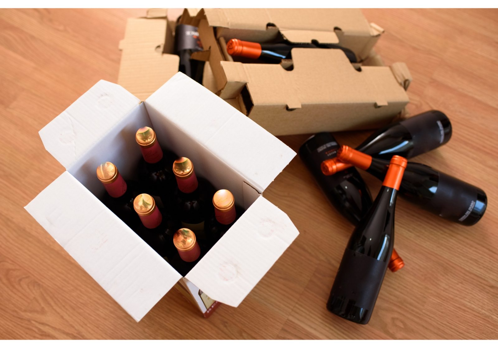 Imballaggi per bottiglie di vino: a cosa prestare attenzione