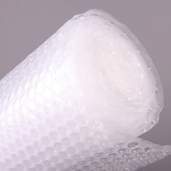 rotolo di pluriball da imballaggio in plastica