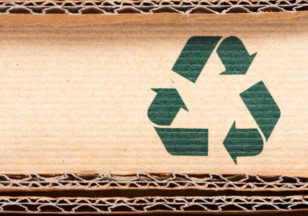 imballaggio in cartone compostabile riciclo