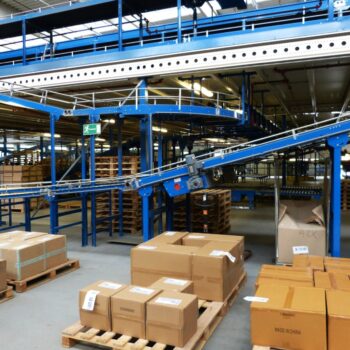 processo di imballaggio industriale per spedizioni ingombranti