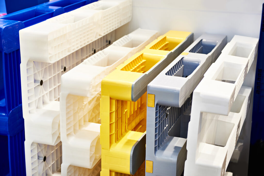 pallet e bancali in plastica