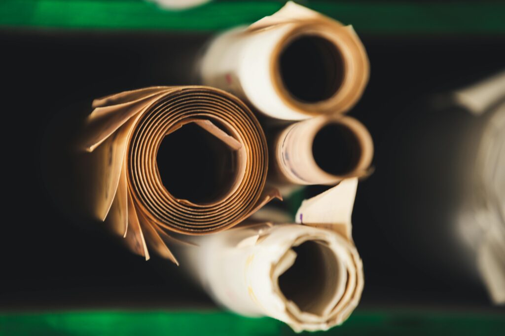 packaging sostenibile film estensibile in carta