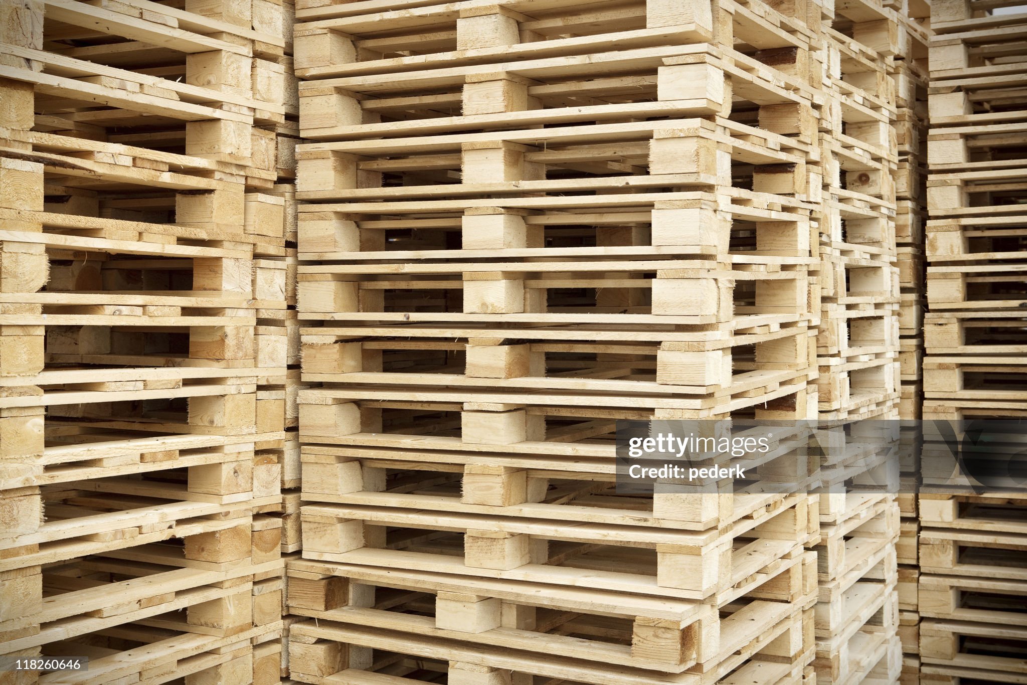 Come vengono riciclati i pallet in legno